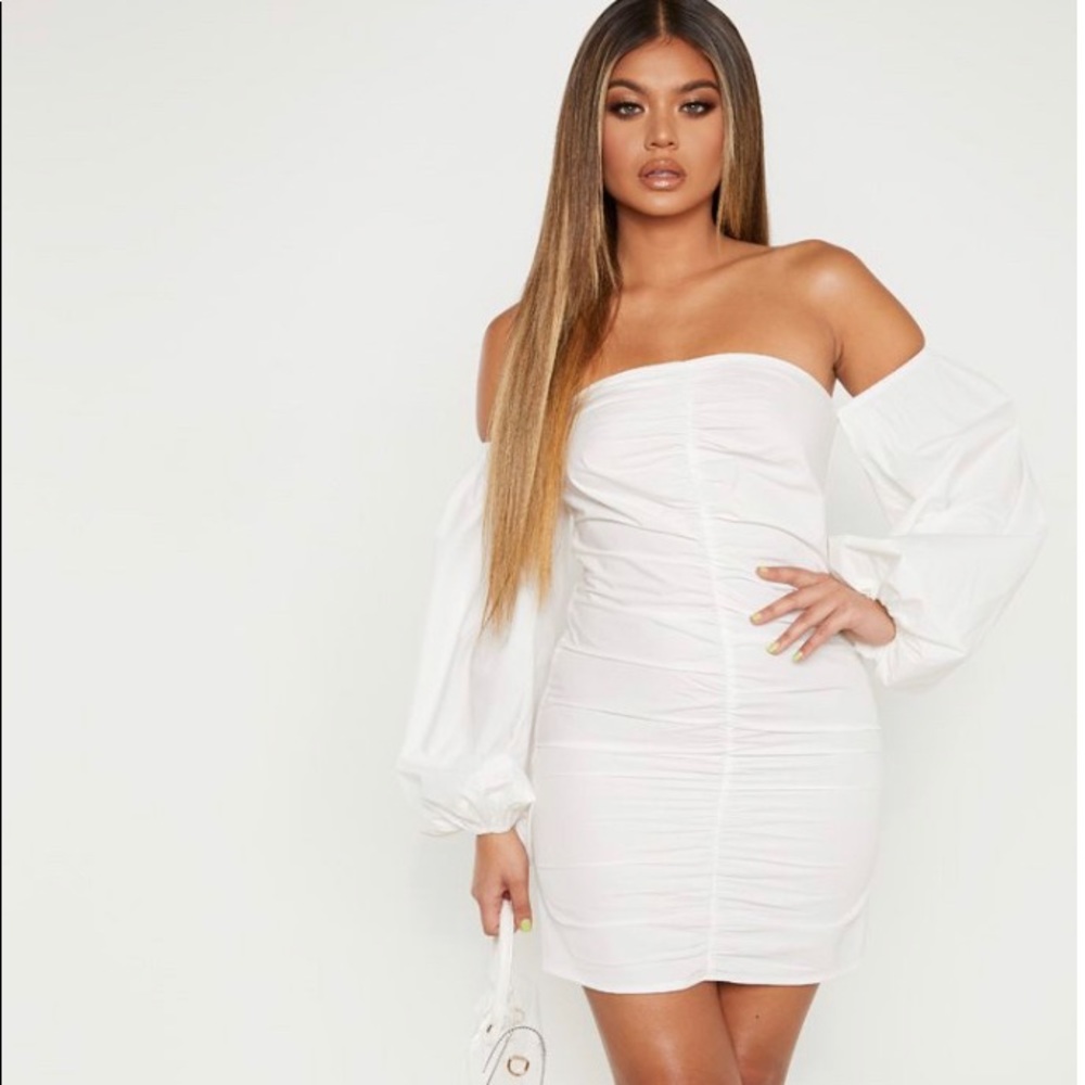 White dress